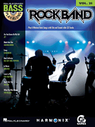Rock Band Guitar and Fretted sheet music cover